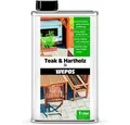 Produktbild: WEPOS CHEMIE GMBH Teakholzöl Teak- und Hartholz Öl 1 L Holzöl Holzpflege, Langanhaltender Schutz und wasserfest