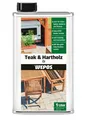 Produktbild: Wepos Teakholz Hartholz Öl 1l Holz Pflege Öl Holzschutz Teak