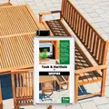 Produktbild: WEPOS Teak & Hartholz Öl, 1 l, Schutz & Pflege, für Teak Eukalyptus Bankirai Rob