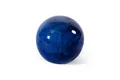 Produktbild: Gartenkugel Rosenkugel Keramik 12cm Royal Blau glasiert Dekokugel frostfest