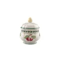 Produktbild: Villeroy & Boch French Garden Fleurence Zuckerdose, Premium Porzellan, Weiß/Bunt 10-2281-0930 0.20 L