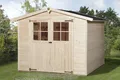 Produktbild: weka Gartenhaus 316 Gr.2, natur, 19 mm, DT