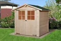 Produktbild: Weka Gartenhaus 316 Gr.2, natur 198 x 194 cm