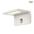 Produktbild: SLV 1001970 LED SENSOR WL LED Outdoor Wandaufbauleuchte IP44 weiß 3000K