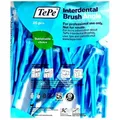 Produktbild: TePe Interdentalbürsten TePe Angle Interdentalbürsten blau 0,6 mm Multipack 25 Stück im Beutel