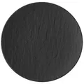 Produktbild: Villeroy & Boch Brotteller Manufacture Ø 15,5 cm Premium Porcelain Schwarz