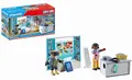 Produktbild: PLAYMOBIL City Life 71330 Virtuelles Klassenzimmer, funktionierender Projektor, Tablet und VR-Brillen für kreative Rollenspiele,Spielzeug für Kinder ab 4 Jahren