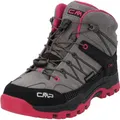 Produktbild: CMP Unisex Kinder Kids Rigel Mid Trekking Shoes Wp CMP - Kinder Rigel Mid Trekkingschuhe Wp, Mandel-Fuchsia, 32, Fuxia Mandel, 32 EU