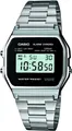 Produktbild: Casio Collection Unisex Retro Armbanduhr, Silber, A158WEA-1EF