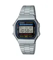 Produktbild: CASIO A168WA-1YES Vintage Iconic Collection Silber-Schwarz