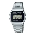Produktbild: Unisex Uhr CASIO A-158WEA-1EF Stainless Steel Digital Schwarz VINTAGE