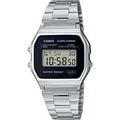 Produktbild: Casio Armbanduhr A158WEA-1AEF Alarm Chrono Vintage Serie