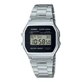 Produktbild: CASIO A158WEA-1EF, Armbanduhr ,Silber,Illuminator,digital retro ,NEU