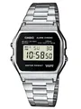 Produktbild: CASIO Uhr Herrenuhr Edelstahl Datum Alarm Silber A158WEA-1EF