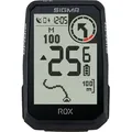 Produktbild: Sigma Rox 4.0 Endurance 01066 / 01067 GPS Fahrradcomputer 41 Stunden Akkulaufzeit Navi Fahrradtacho Komoot Höhenmessung : schwarz