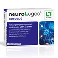 Produktbild: Dr. Loges + Co. GmbH NEUROLOGES concept Kapseln 22 g 17308127