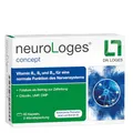 Produktbild: neuroLoges concept, 60 Kapseln, für normale Funktionen des Nervensystems* | Nahrungsergänzungsmittel mit Citicolin, UMP, CMP und bioaktive B-Vitamine