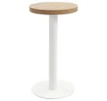 Produktbild: vidaXL Esstisch Bistrotisch Hellbraun 40 cm MDF (1-St)