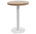 Produktbild: vidaXL Esstisch Bistrotisch Hellbraun 40 cm MDF (1-St)