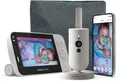 Produktbild: Philips AVENT Video-Babyphone Connected SCD953/26, mit Full-HD-Kamera, Reichweite von 400 Metern und Gegensprechfunktion
