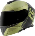 Produktbild: FC-Moto Novo Circuit Klapphelm, grün/schwarz, S (55/56)