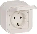 Produktbild: Legrand Plexo NEW SCHUKO-Steckd. 069770L ultraweiß 10 (069770L)