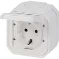 Produktbild: Legrand Plexo New Feuchtraum-Aufputz-Steckdose (069770L)
