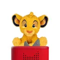 Produktbild: tonies Cuddle Toniebox, Disney Der König der Löwen – Cuddle Simba, Plüsch-Hörfigur mit 3 Geschichten zum Kuscheln für Kinder ab 3 Jahren, Spielzeit ca. 37 Minuten