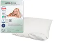 Produktbild: Allsana Allergiker Kissenbezug 40x40 cm | Allergie Bettwäsche | Anti Milben Encasing | Milbenschutz für Hausstauballergiker | allergendichter Zwischenbezug für das Kopfkissen | TÜV geprüft