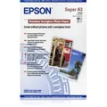 Produktbild: Epson Premium Semigloss Photo Paper, DIN A3+, 250 g/m2, 20 Blatt