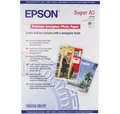 Produktbild: Epson Fotopapier Fotopapier S041328 DIN A3+ seidenmatt 250 g/qm 20 Blatt