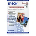 Produktbild: Epson Fotopapier S041328 Premium Semigloss, für Inkjet, A3+, 251 g/m², seidenmatt, 20 Blatt