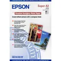 Produktbild: EPSON Fotopapier S041328 DIN A3+ seidenmatt 250 g/qm 20 Blatt