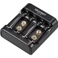 Produktbild: Voltcraft P4-9 Rundzellen-Ladegerät NiMH Micro (AAA), Mignon (AA), 9 V Block (9V Block, AA, AAA, Ladegerät ohne Akku) (VC-14936385)