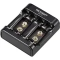 Produktbild: VOLTCRAFT P4-9 Rundzellen-Ladegerät NiMH Micro (AAA), Mignon (AA), 9 V Block