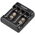 Produktbild: VOLTCRAFT P4-9 Ladegerät für runde NiMH LR03 (AAA), LR6 (AA), 6LR61 (9 V)