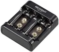 Produktbild: VOLTCRAFT P4-9 Rundzellen-Ladegerät NiMH Micro (AAA), Mignon (AA), 9V Block
