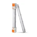 Produktbild: LED Feuchtraumleuchte Wanne Submarine 65cm Grau IP65 1 x 7W G13 800lm 4000K