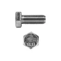 Produktbild: Sechskantschrauben Maschinen Gewinde M6 x 25mm 500 Stk. DIN 933 8.8 verzinkt