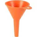 Produktbild: Pressol Trichter 02361, orange, Ø 5 cm, aus Kunststoff, mit Aufhängeöse
