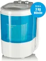 Produktbild: EASYmaxx Mini-Waschmaschine 260W weiß/blau