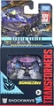 Produktbild: Transformers Shockwave Bumblebee Studio Series Core Class 9cm Figur Hasbro