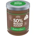 Produktbild: Zentis Schokocreme Haselnuss-Kakao-Creme, 50% weniger Zucker, ohne Palmöl, 200g