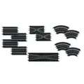 Produktbild: Carrera Evolution Ausbauset (4Ger./2Spurw./2Eng./4Kur.)26956 (26956)