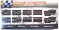 Produktbild: Carrera 20026956 Ausbauset 3, 4 Gerade, 4x Kurve 2, 2x Spurwechsel, 2x Engstelle