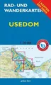 Produktbild: Rad- und Wanderkarten-Set: Usedom: Mit den Karten: „Zinnowitz, Ückeritz, Peenemünde“, „Heringsdorf, Ahlbeck, Bansin und Swinemünde“ und „Lieper Winkel ... 1:30.000. Wasser- und reißfeste Karten.