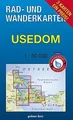Produktbild: Rad- und Wanderkarten-Set: Usedom: Mit den Karten: Zinn... | Buch | Zustand gut