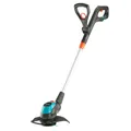 Produktbild: Gardena Akku-Trimmer EasyCut 23/18V P4A ohne Akku: Rasentrimmer mit 230 mm Schnittkreis, Verstellbarer Griff, Pflanzenschutzbügel und Stielneigungsverstellung (14700-55)
