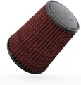 Produktbild: K&N RF-1015 KFZ und Motorrad Universal-Luftfilter, Rot
