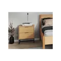 Produktbild: Inter Link Nachtkommode Nachttisch Vivo - Kiefer Massivholz